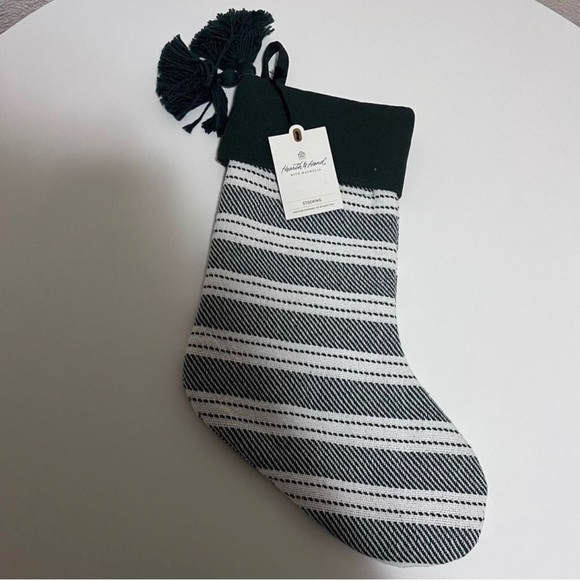 Hearth & Hand Other - hearth and hand green christmas stocking